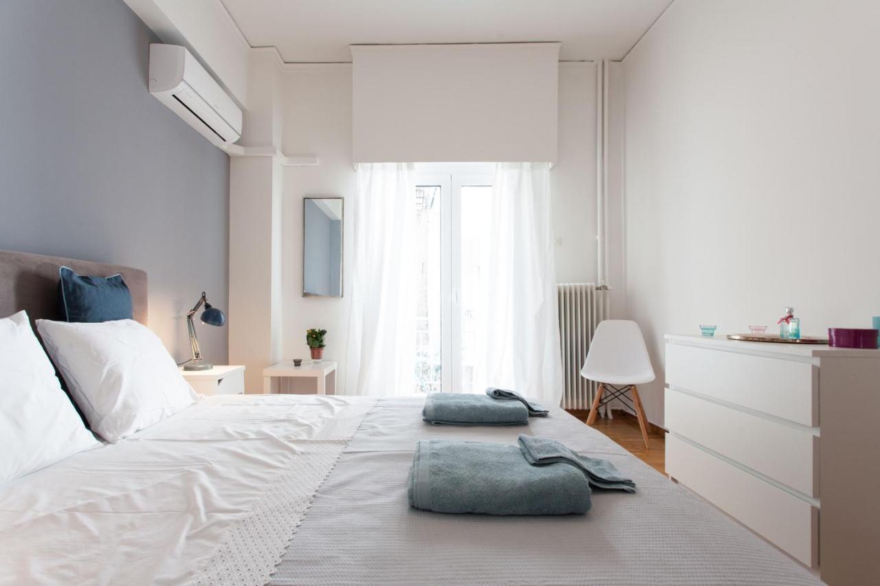 2 Bdrm Apt For Up To 6 Guests Next To Acropolis Museum Athens Luaran gambar