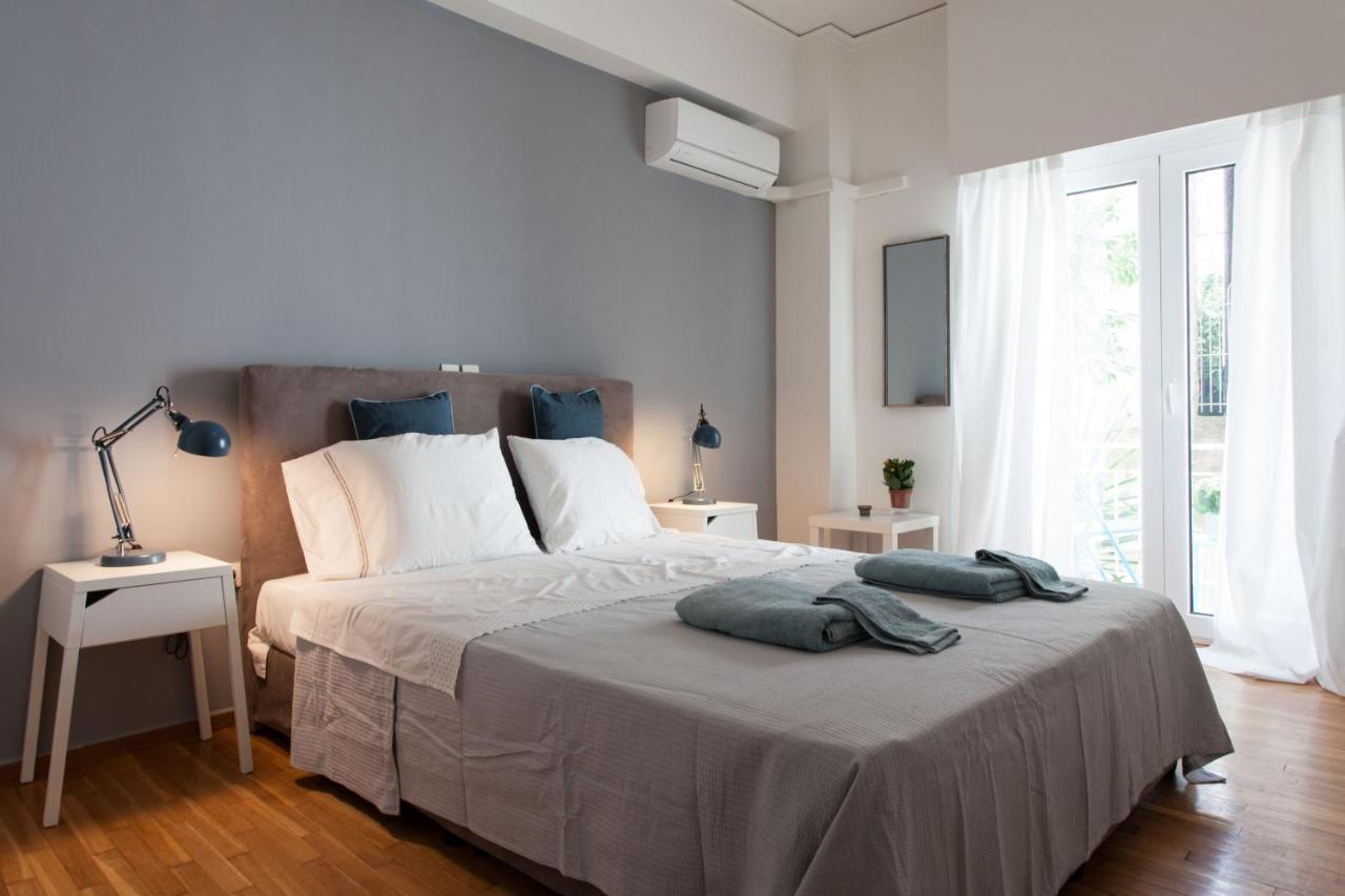 2 Bdrm Apt For Up To 6 Guests Next To Acropolis Museum Athens Luaran gambar