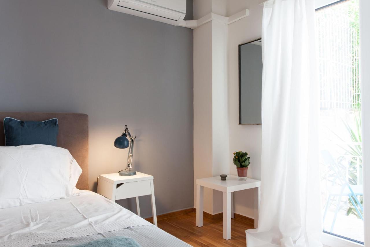 2 Bdrm Apt For Up To 6 Guests Next To Acropolis Museum Athens Luaran gambar